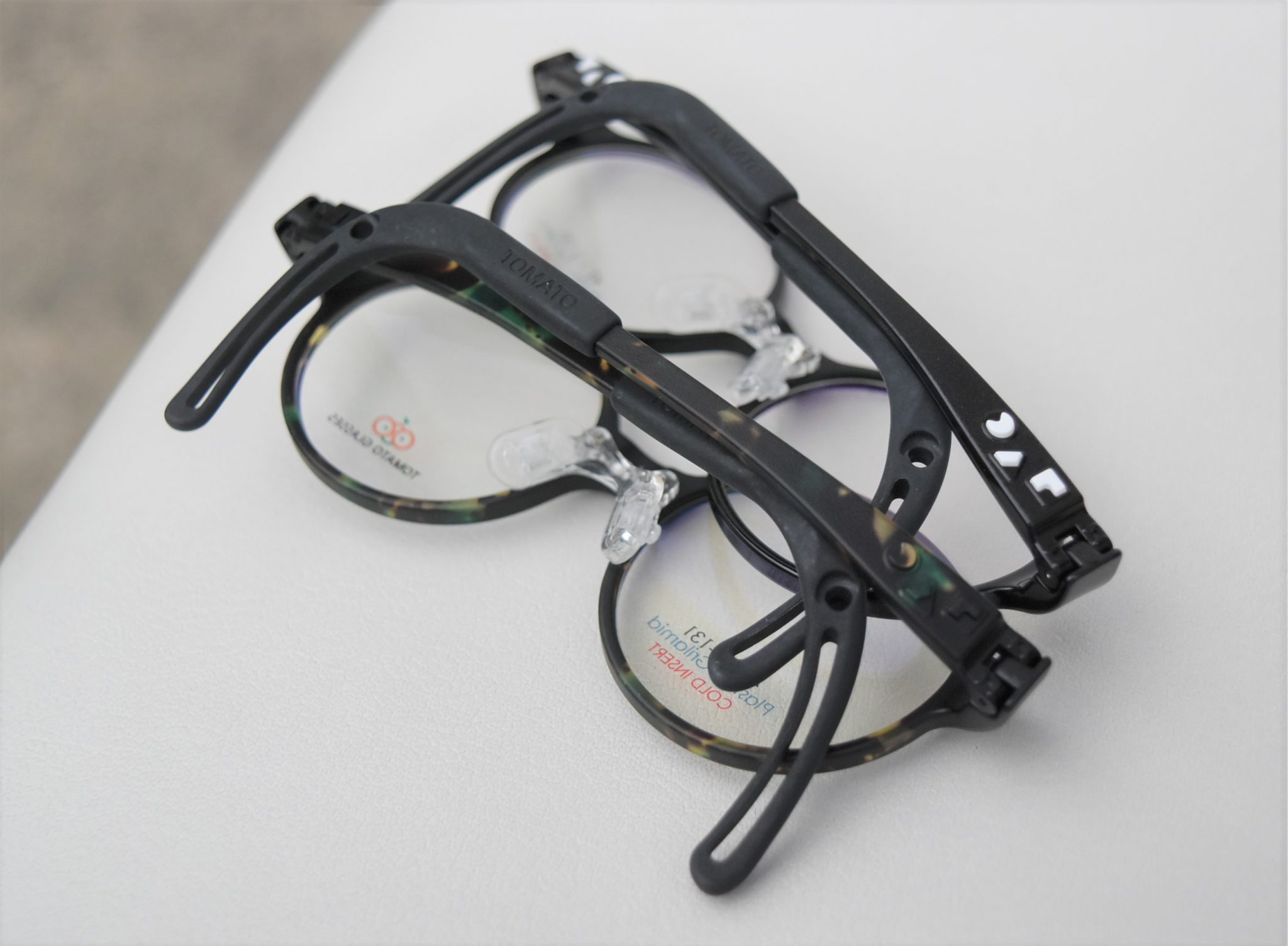 ＃14 まあるいフォルムが可愛い！ TOMATO GLASSES TKBCシリーズ こどもメガネ専門店 トゥインクルキッズ